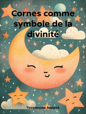 cover image of Cornes comme symbole de la divinité